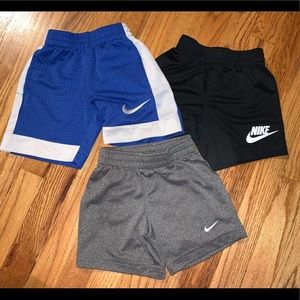 3 pairs of Nike shorts